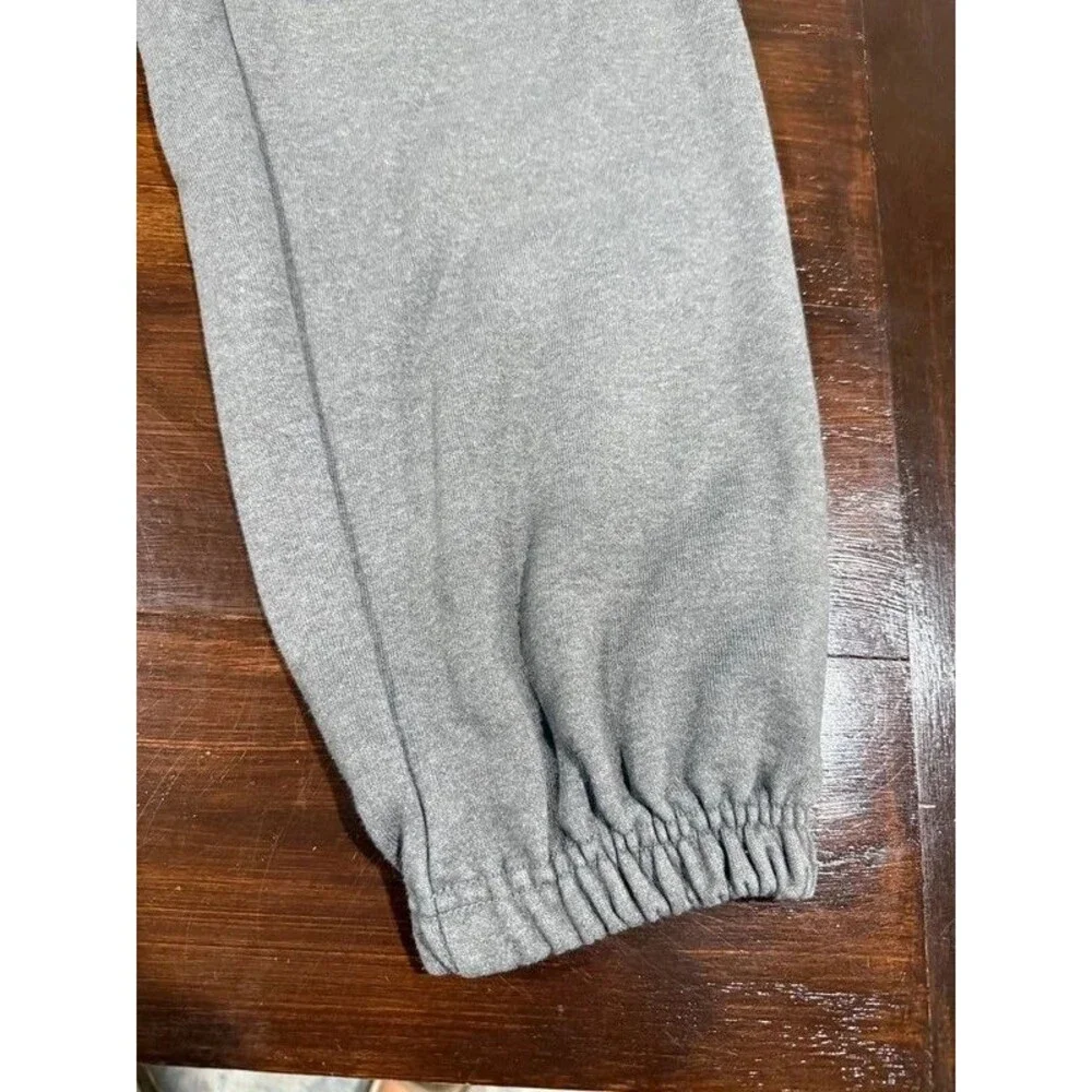 The North Face Heavyweight Box Fleece Sweatpants Gray Joggers Men’s Small